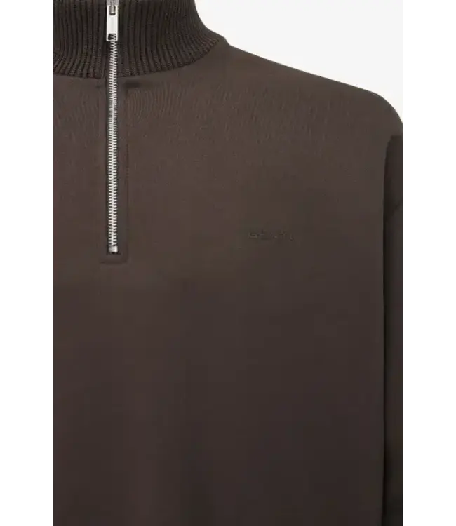 Genti Turtle zip Ls 040 brown