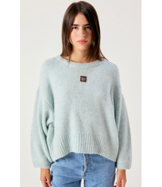American Vintage East pull Drizzle Melange