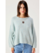 American Vintage East pull Drizzle Melange