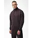 Genti Turtle zip Ls 080 burgundy