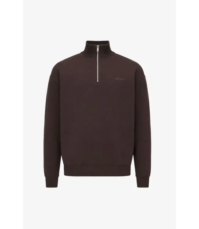 Genti Turtle zip Ls 080 burgundy