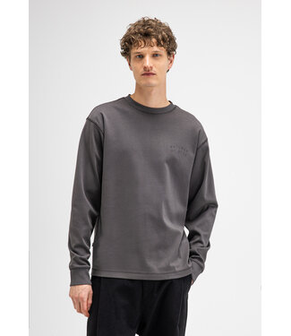 Butcher of Blue Mercer Layer Tee LS agatha grey
