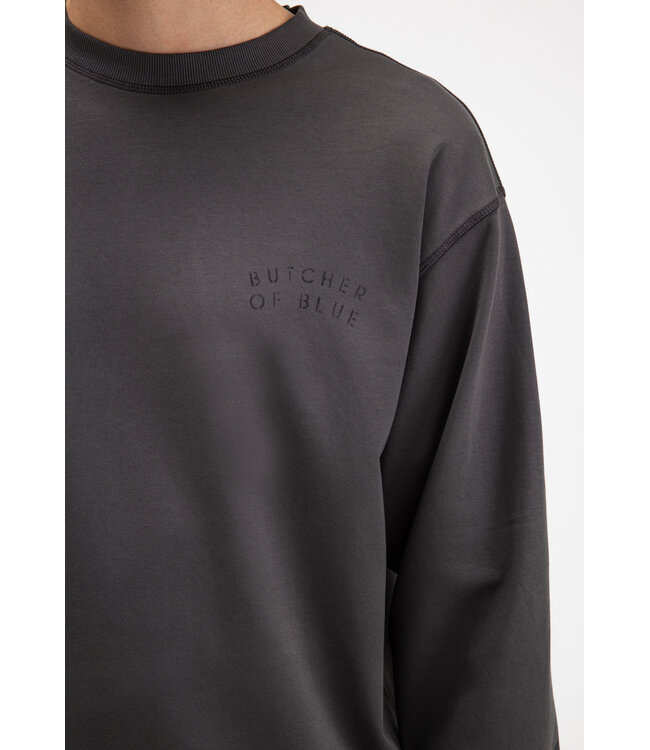 Butcher of Blue Mercer Layer Tee LS agatha grey