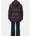 Closed Mid lenght Puffer Jacket Cinder Brown