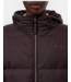 Closed Mid lenght Puffer Jacket Cinder Brown