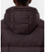 Closed Mid lenght Puffer Jacket Cinder Brown