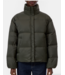 Closed Cropped Puffer Jacket Juniper Green