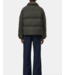 Closed Cropped Puffer Jacket Juniper Green