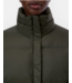 Closed Cropped Puffer Jacket Juniper Green