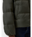 Closed Cropped Puffer Jacket Juniper Green