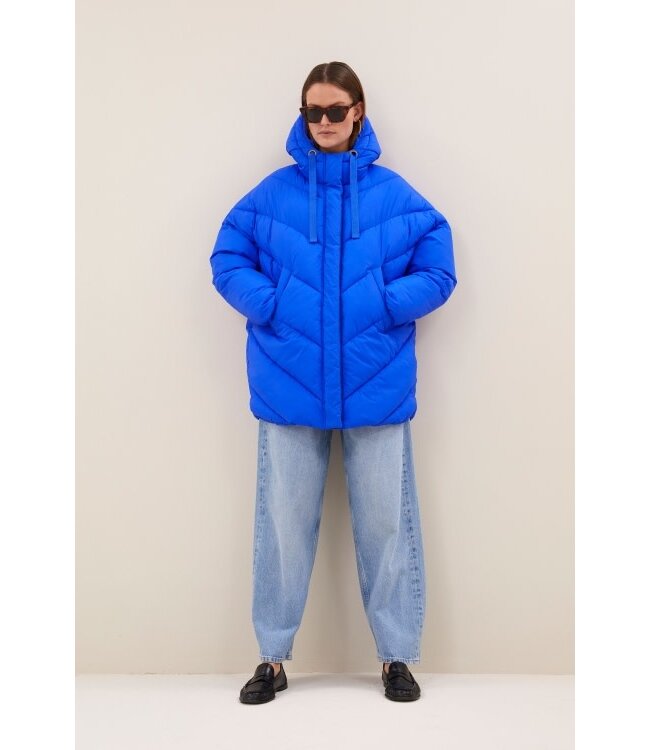 By Bar franky jacket kingsblue