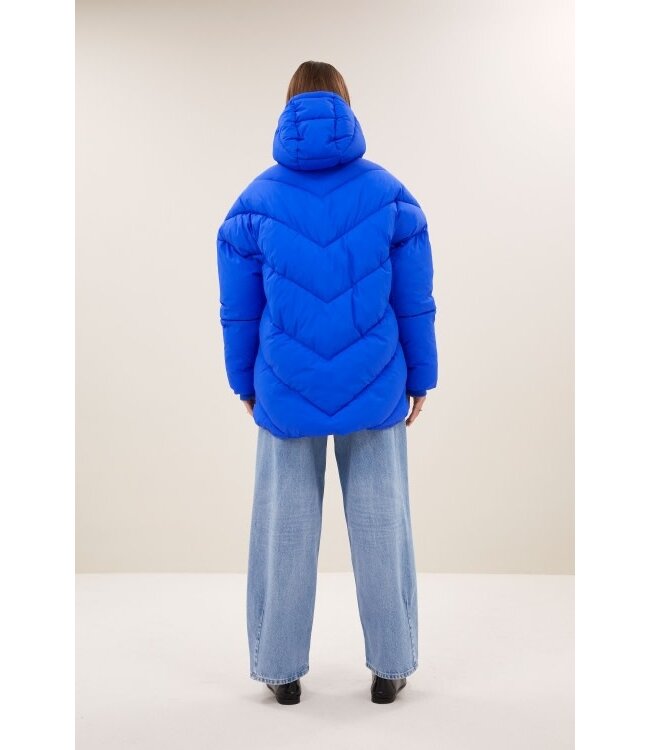 By Bar franky jacket kingsblue