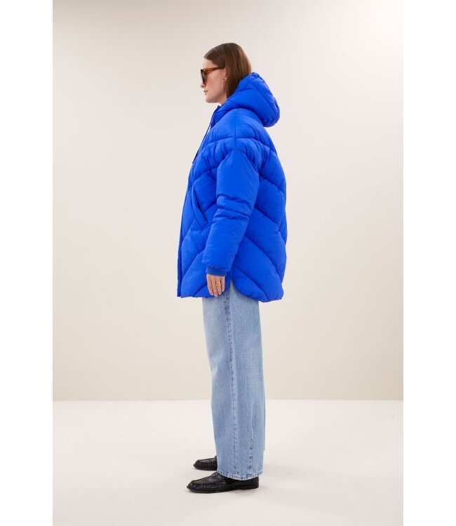 By Bar franky jacket kingsblue