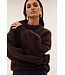 By Bar lucia pullover chocolate brown