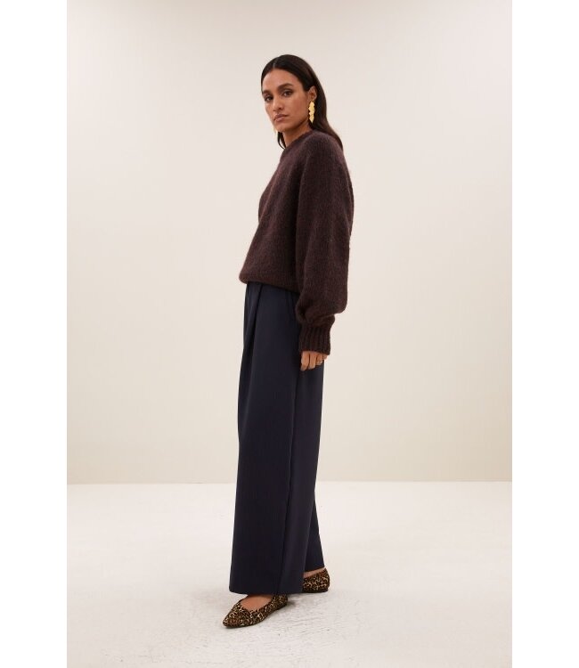 By Bar lucia pullover chocolate brown