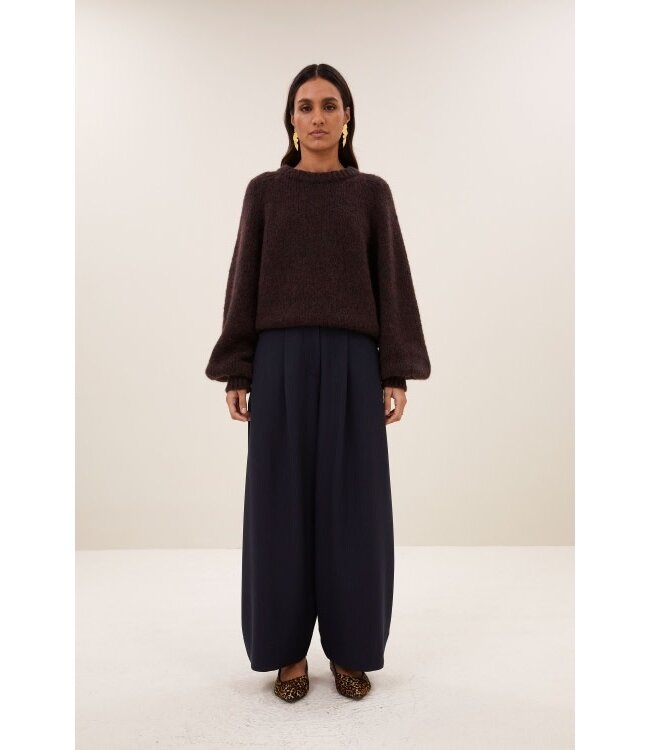 By Bar lucia pullover chocolate brown