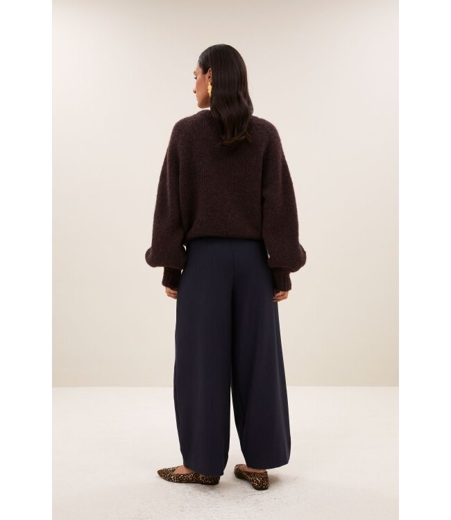 By Bar lucia pullover chocolate brown