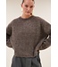 By Bar vasile pullover dark biscuit