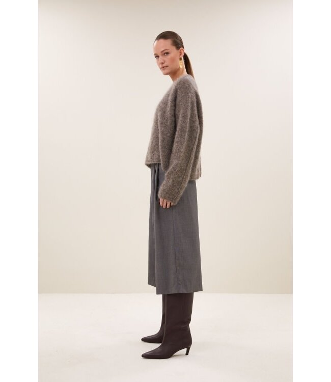 By Bar vasile pullover dark biscuit