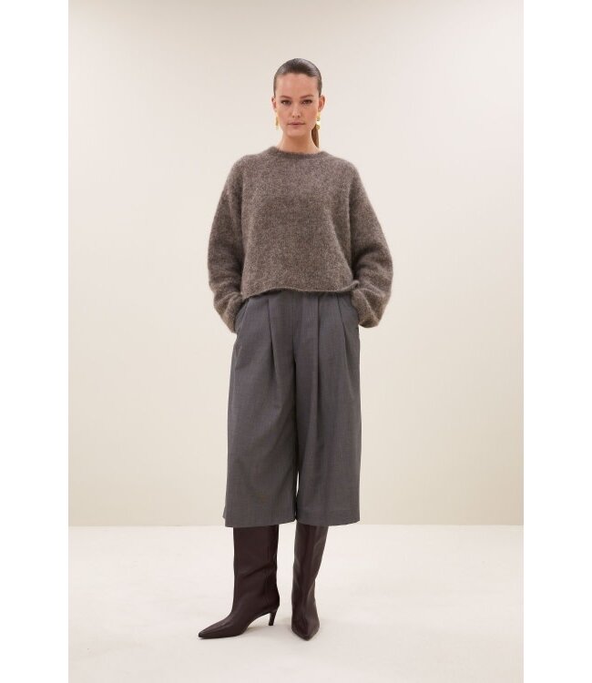By Bar vasile pullover dark biscuit