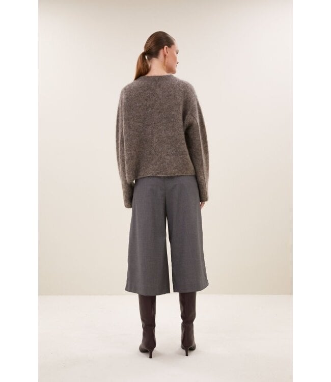 By Bar vasile pullover dark biscuit