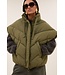 By Bar franky sleeveless jacket olive