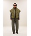 By Bar franky sleeveless jacket olive