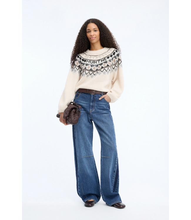 Munthe Vaffie Pull mix creme
