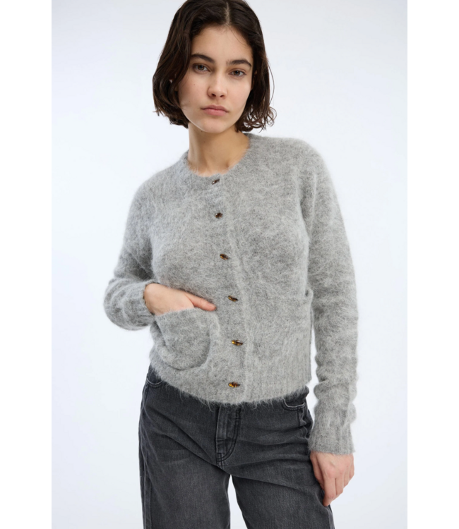 Munthe Vovilla Knit Grey