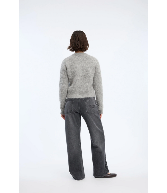 Munthe Vovilla Knit Grey