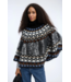 Munthe Verst Poncho Mix Black