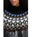 Munthe Verst Poncho Mix Black