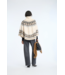 Munthe Verst Poncho Mix Creme