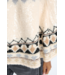 Munthe Verst Poncho Mix Creme