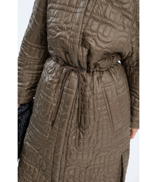 Munthe Verger Jacket Mix Charcoal