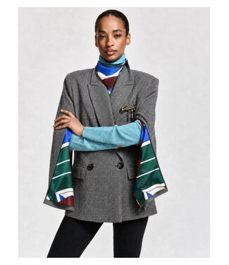 Essentiel Antwerp Kendra blazer steel pulse