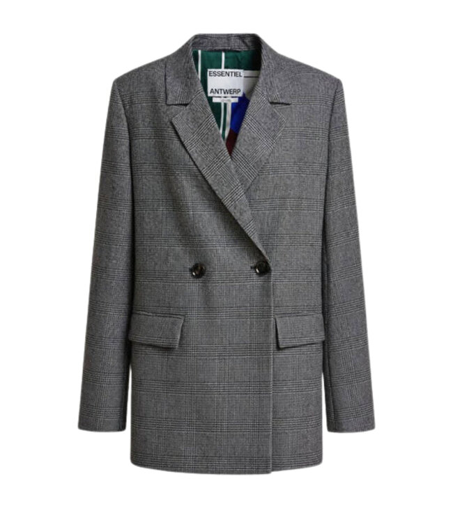 Essentiel Antwerp Kendra blazer steel pulse