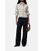 Closed oversized cropped shirt mint groen 697