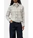 Closed oversized cropped shirt mint groen 697