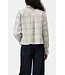 Closed oversized cropped shirt mint groen 697