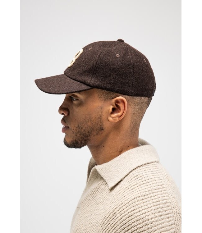 Butcher of Blue Prime Cut Wool Cap topaz brown