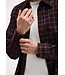 Butcher of Blue Judd Cord Small Check Shirt