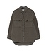 Closed checked jacket green brown 686
