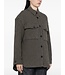 Closed checked jacket green brown 686