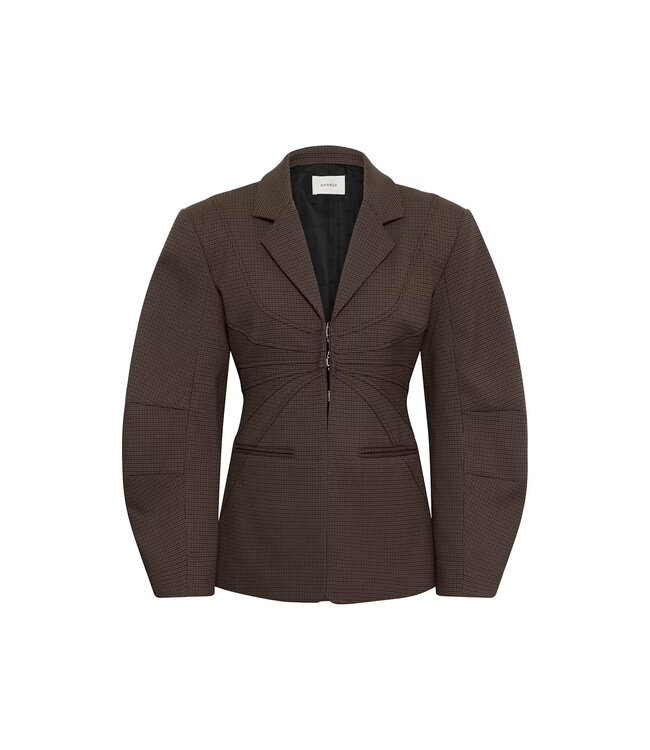 Gestuz Gzlamia  Blazer check herring