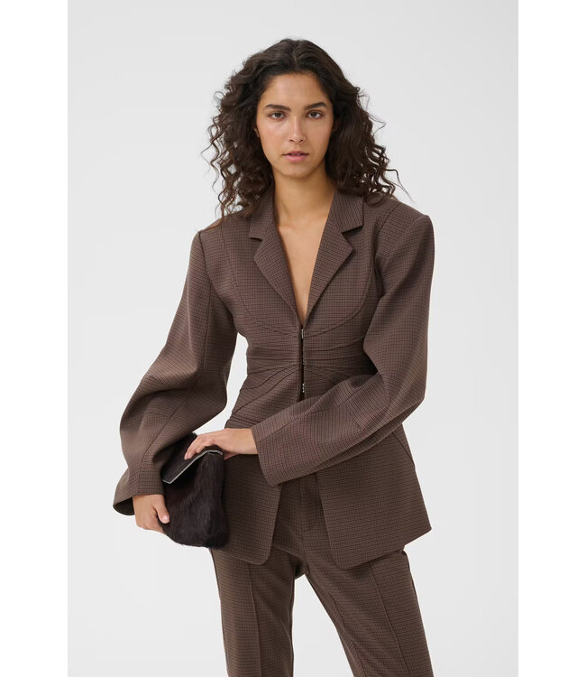 Gestuz Gzlamia  Blazer check herring