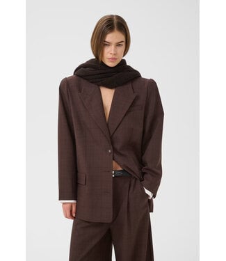 Gestuz Gzlavana Blazer brown check