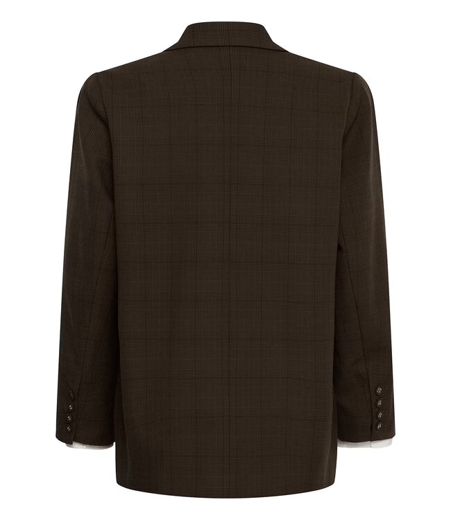 Gestuz Gzlavana Blazer brown check