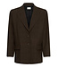 Gestuz Gzlavana Blazer brown check