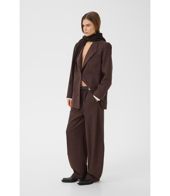 Gestuz Gzlavana Blazer brown check